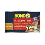 BONDEX Pâte à bois chene moyen - 0,25L