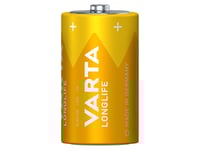 D-Batteri Varta Varta Longlife D Blister 2 Alkali-Mangan 1,5 V 2 St