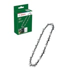 Bosch Home and Garden Saw Chain for Mini Chainsaw EasyChain 18V-15-7 (for Cutting Through Various Wood Types; Bar Length: 15cm; Thickness: 1.1mm)