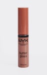 2 x NYX Professional Makeup Butter Lip Gloss, Sealed, butterscotch new