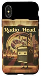 iPhone X/XS Retro Vintage Radio Head Case