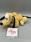 Disney Store Mickey Mouse Pluto 8” Mini Bean Bag Soft Toy Plush New Retired