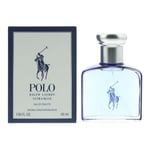 RALPH LAUREN POLO ULTRA BLUE 40ML EDT SPRAY - NEW BOXED & SEALED - FREE P&P