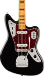Fender Vintera II 70s Jaguar, Maple Fingerboard, Black
