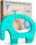 BABY ELEFUN Teething Toys for Baby, Cute, Effective & Easy to Hold BPA Free Sili