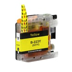 1 Yellow Ink Cartridge for use with Brother DCP-J562DW, MFC-J480DW, MFC-J5720DW