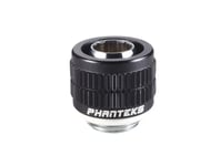 Phanteks Glacier 13/10mm Compression Fitting (1/ - 3/8) G1/4 - Black :: PH-STC13