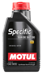 Motul SPECIFIC 504 507 5W-30, 1 liter