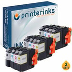 12 Lc223 Compatible Printer Ink For Brother Dcp-j562dw Dcp-j4120dw Mfc-j5320dw