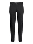 Technical Stretch Pants - Combi Sui Bottoms Trousers Formal Black Lindbergh Black