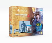 Console PS4 Sony 1 To Edition Limitée + Uncharted 4