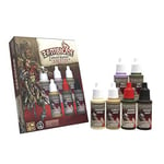 The Army Painter | Zombicide: Green Horde Set | 6 Acrilic Colours | Black Plague and Miniature Painting