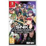 SNK 40th ANNIVERSARY COLLECTION | Nintendo Switch | Video Game