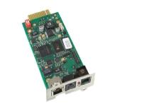 AEG SNMP Adapter Pro 2CS141SC sporkort RJ45 MiniDin for alle UPS unntatt Protect B Pro (6000019557)