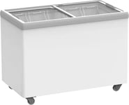 Scancool IC410D - Glassfrys, vit
