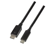 LogiLink USB-C -> DisplayPort 1.2 3m