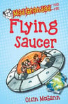Oisin McGann - Mad Grandad and the Flying Saucer Bok