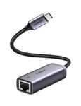 USB-C > RJ45 Network Adapter Grey