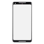 6 Inch Phone Outer Screen for Google Pixel 2XL, 6.0" Screen Glass Lens Front Cover Plate Replacement for Pixel 2XL with Repair Part Tools
