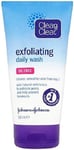 Clean & Clear Exfoliating Oil Free Daily Wash, 150Ml