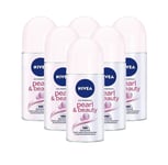 Nivea Pearl Beauty Roll-On Deodorant Whitening Extract Multi-Choice 50ml
