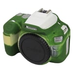 Canon EOS 200D II silicone case - Green