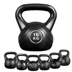 Yaheetech - Kettlebell Variété de Poids 6/8/10/12/20 kg Fitness de Musculation à Domicile ou Gym pour Femmes et Hommes Sports Kettlebells