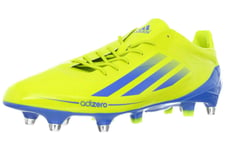 Adidas Adizero RS7 Pro XTRX SG II Yellow Blue Rugby Boots [G60024] UK 6.5 EU 40