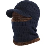 Vinter Stickad Balaclava Mössa Varmt Cykling Skidmask Univers