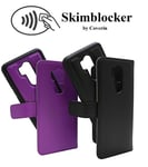 Skimblocker Magnet Fodral LG G7 ThinQ (G710M) (Svart)