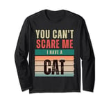 Funny Cat lover quote for Cat owners Long Sleeve T-Shirt