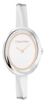 Calvin Klein 25100055 Twisted Bezel (26mm) White Dial / Watch