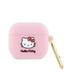 Hello Kitty Silicone AirPods Case Pink for Apple AirPods 3 New