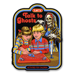 Steven Rhodes - Talk To Ghosts Sticker, Accessories
