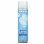 Thickening Shampoo Mint & Herbal 10 Oz By Derma e