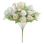 jieGorge Beautiful Artificial Silk Fake Flowers Wedding Valentines Bouquet Bridal Decor, Artificial Flowers for Easter Day (CP)