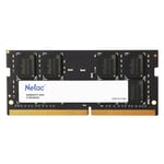 Netac Basic 16GB DDR4-3200 C22 SoDIMM Lifetime wty - NB2826_TS