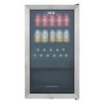 Cookology CBC98SS Undercounter Drinks Fridge | Wine & Beverage Cooler