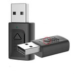 Bluetooth Mottaker & Sender for Bil/Hifi etc. - USB/AUX