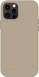 iDeal of Sweden MagSafe Silicone deksel til iPhone 12/12P (beige)