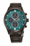 ORIENT Contemporary RN-TY0001E LIGHTCHARGE Chronograph Men's Watch NEW