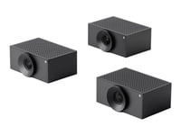 Huddly Crew - Kit - Konferenskamera - Färg - 20,3 Mp - 1920 X 1080 - 1080P, 720P - Usb 3.0 - Med Ethernet-Switch, Usb-Adapter (Paket Om 3)