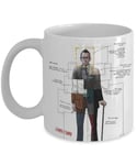 Funny Coffee Mug -"Person of Interest Coffee Mug" - Message Mug - Ceramic Coffee Mug - Best Funny and Inspirational Gift - Have A Nice Day