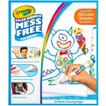 Crayola Color Wonder Drawing Paper-30 Sheets Mess Free Playing Time