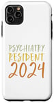Coque pour iPhone 11 Pro Max I Matched Psychiatrie Resident 2024 Residency Match Day