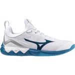 Mizuno Wave Luminous 2 Håndballsko Herre - Hvid - str. 40,5