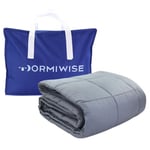 Dormiwise 1 Person Weighted Blanket 7kg for Better Sleep - Weighted Blanket - Duvet - Weighted Blanket - 150x200CM