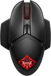 HP OMEN Photon Wireless Optical Mouse & Outpost Wireless Charging Mat - Free P&P