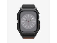 Spigen Lite Fit Pro, Boks, Smartwatch, Sort, Apple, Apple Watch (42Mm), Polyester, Termoplastisk Polyuretan (Tpu)