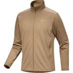 Arcteryx Mens Kyanite Lightweight Jacket (Beige (CANVAS) Small)
